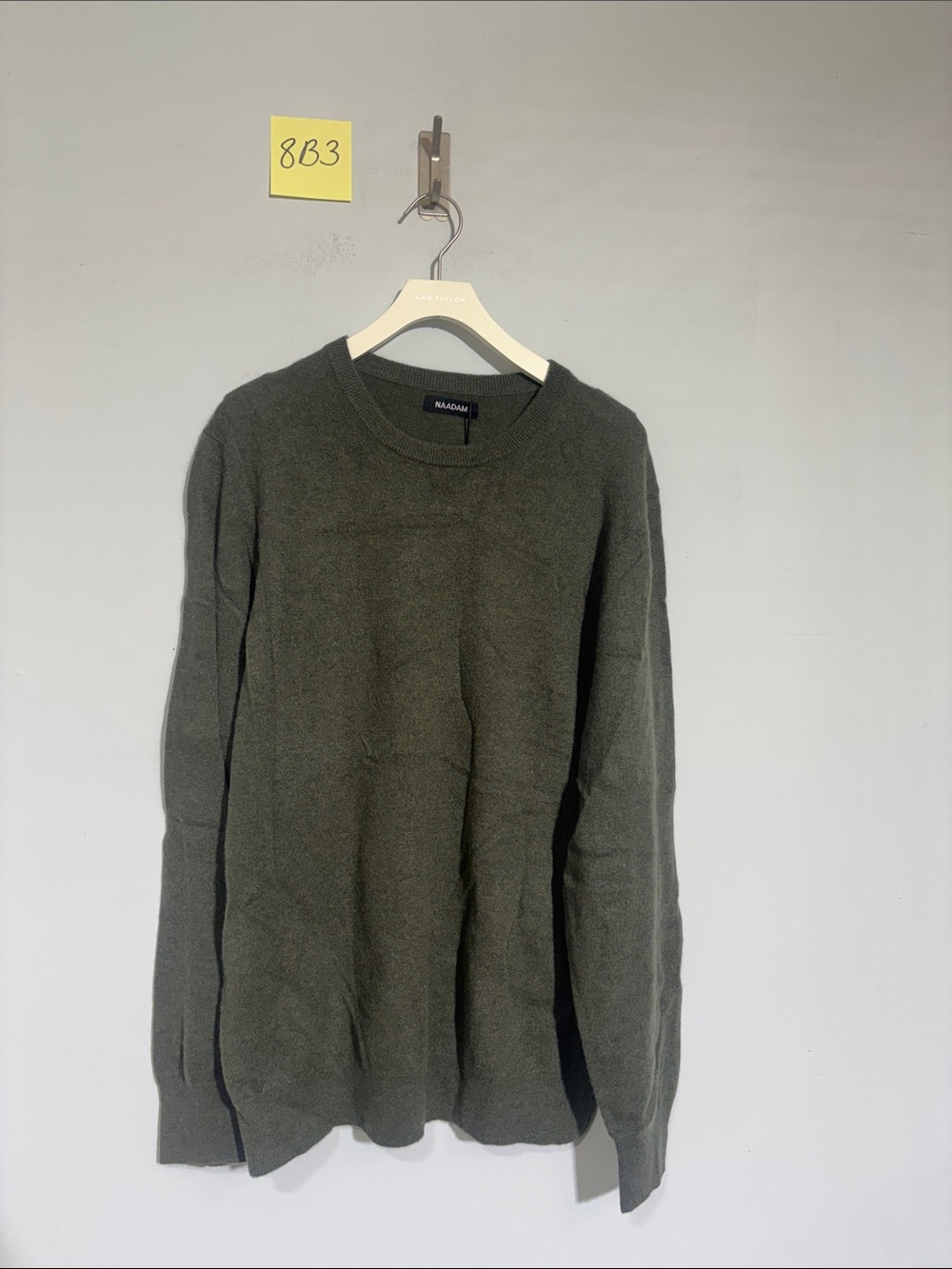 NAADAM 100% cashmere XL NWT sweater